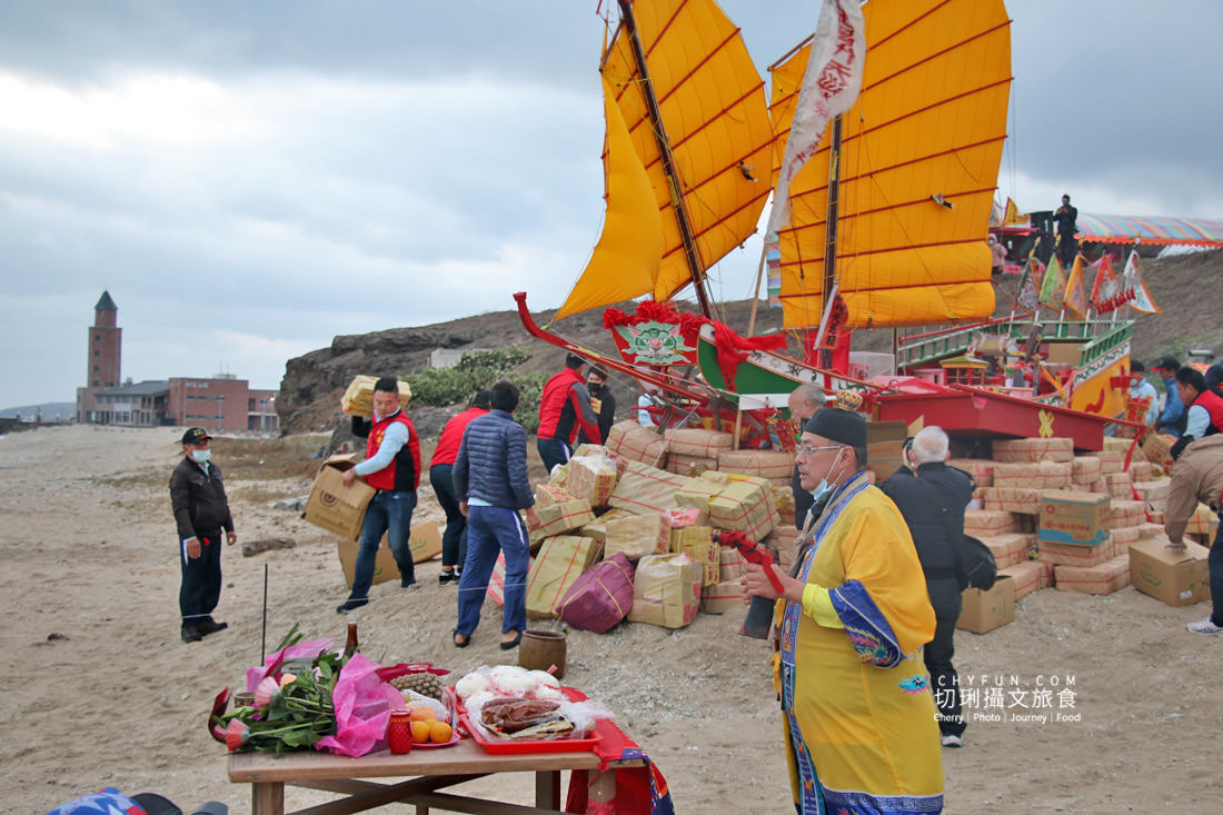 澎湖｜澎湖送王遊天河，跪拜恭送赤崁龍德宮五府千歲駐蹕 27年全紀錄