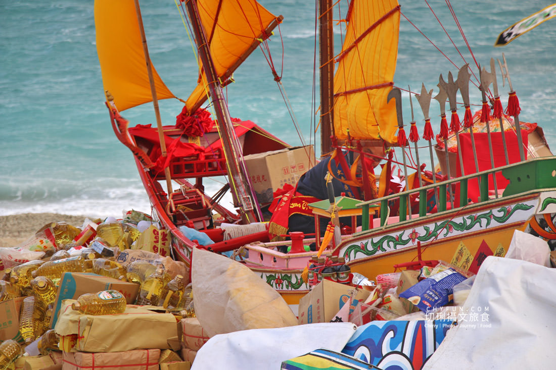 澎湖｜澎湖送王遊天河，跪拜恭送赤崁龍德宮五府千歲駐蹕 27年全紀錄