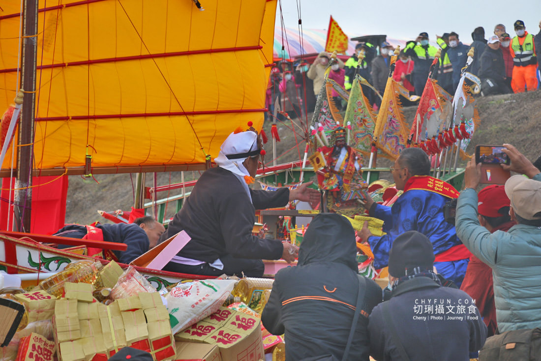 澎湖｜澎湖送王遊天河，跪拜恭送赤崁龍德宮五府千歲駐蹕 27年全紀錄