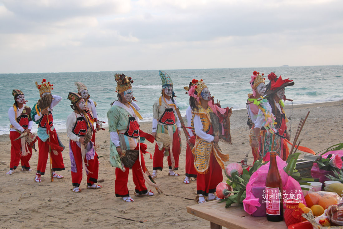 澎湖｜澎湖送王遊天河，跪拜恭送赤崁龍德宮五府千歲駐蹕 27年全紀錄