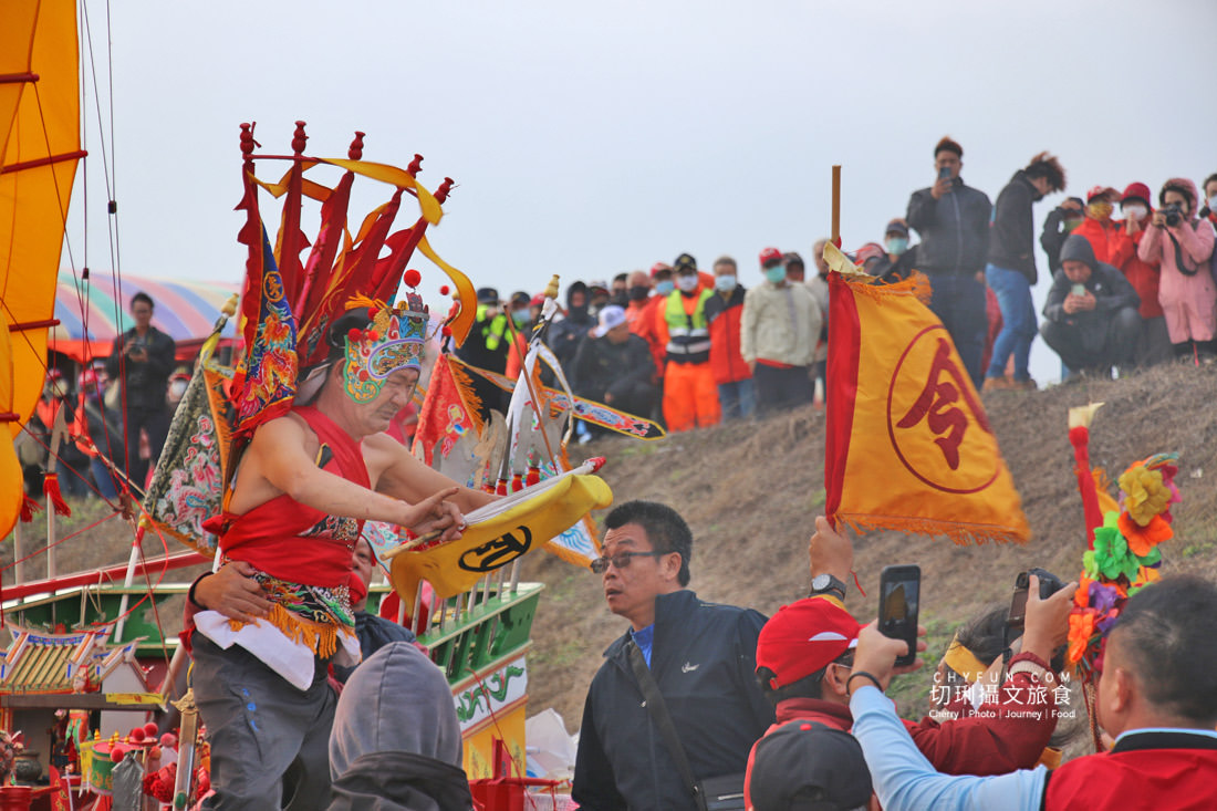 澎湖｜澎湖送王遊天河，跪拜恭送赤崁龍德宮五府千歲駐蹕 27年全紀錄