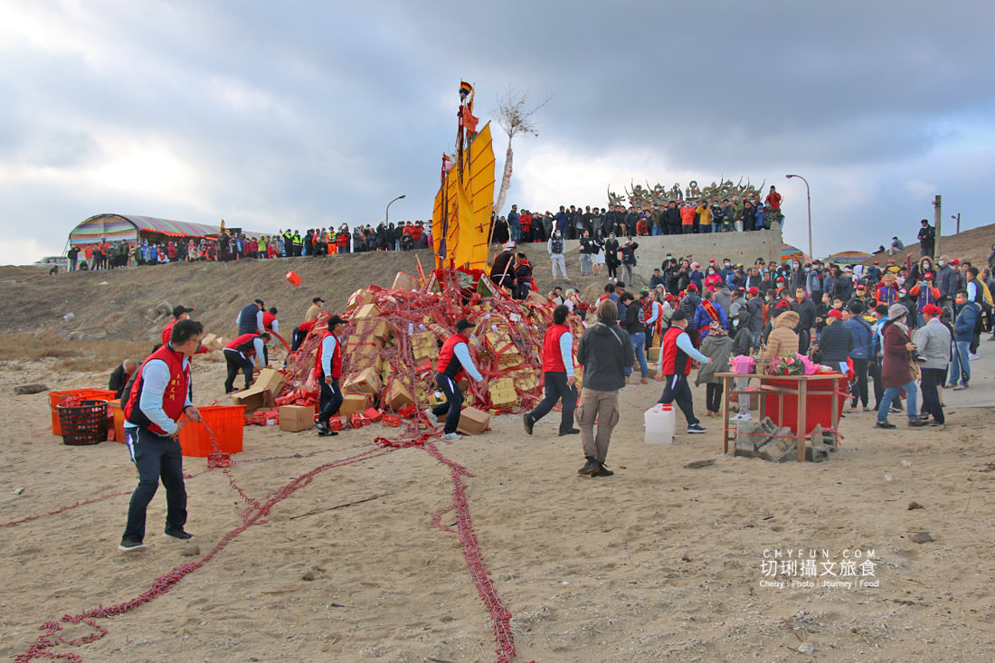 澎湖｜澎湖送王遊天河，跪拜恭送赤崁龍德宮五府千歲駐蹕 27年全紀錄