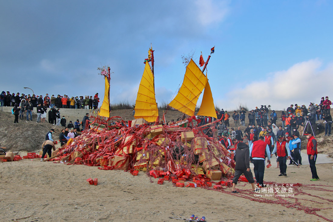 澎湖｜澎湖送王遊天河，跪拜恭送赤崁龍德宮五府千歲駐蹕 27年全紀錄
