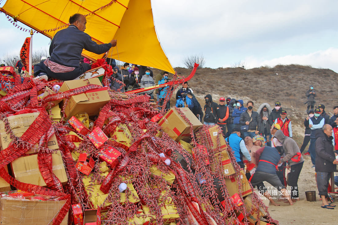 澎湖｜澎湖送王遊天河，跪拜恭送赤崁龍德宮五府千歲駐蹕 27年全紀錄