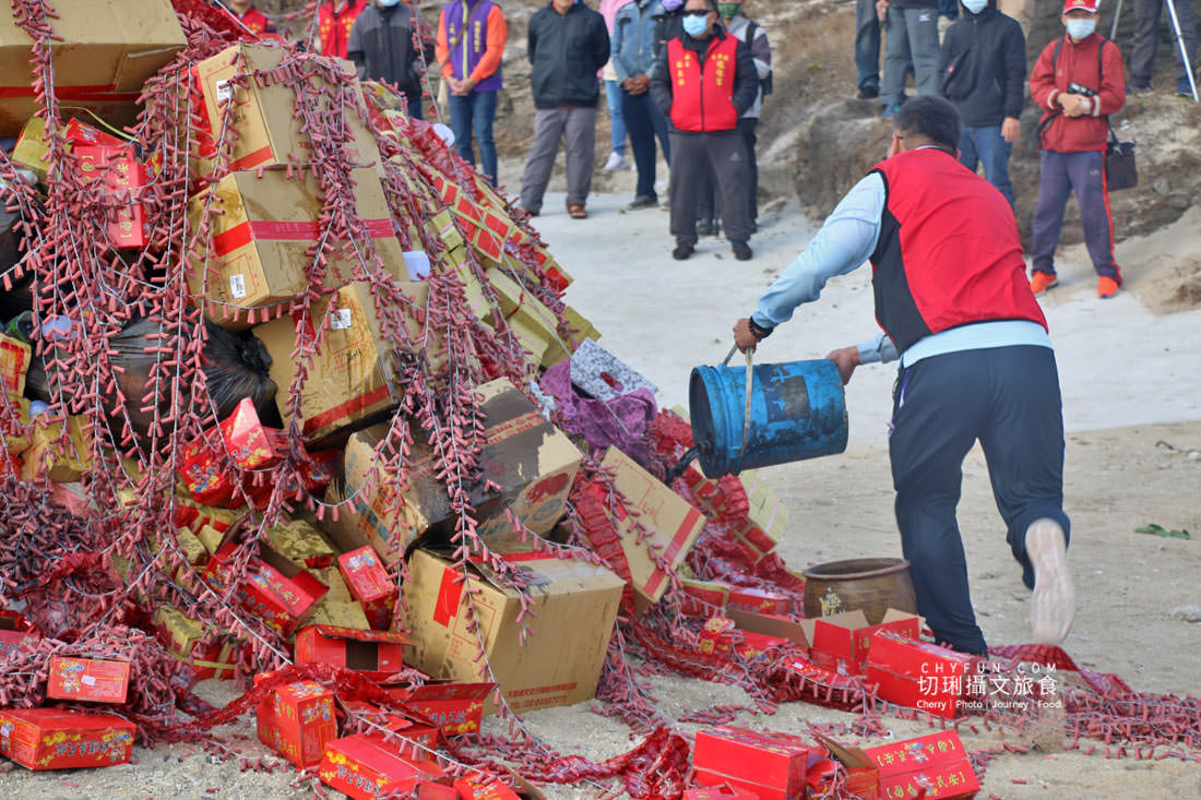澎湖｜澎湖送王遊天河，跪拜恭送赤崁龍德宮五府千歲駐蹕 27年全紀錄