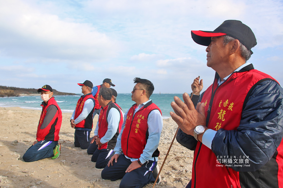 澎湖｜澎湖送王遊天河，跪拜恭送赤崁龍德宮五府千歲駐蹕 27年全紀錄