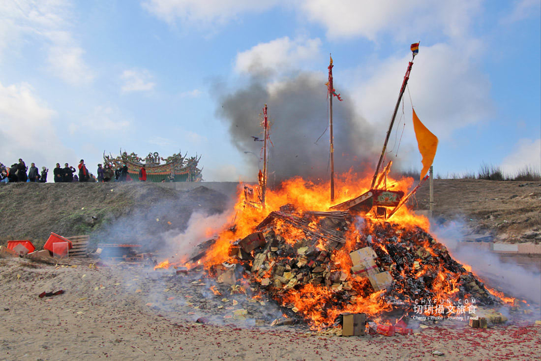 澎湖｜澎湖送王遊天河，跪拜恭送赤崁龍德宮五府千歲駐蹕 27年全紀錄