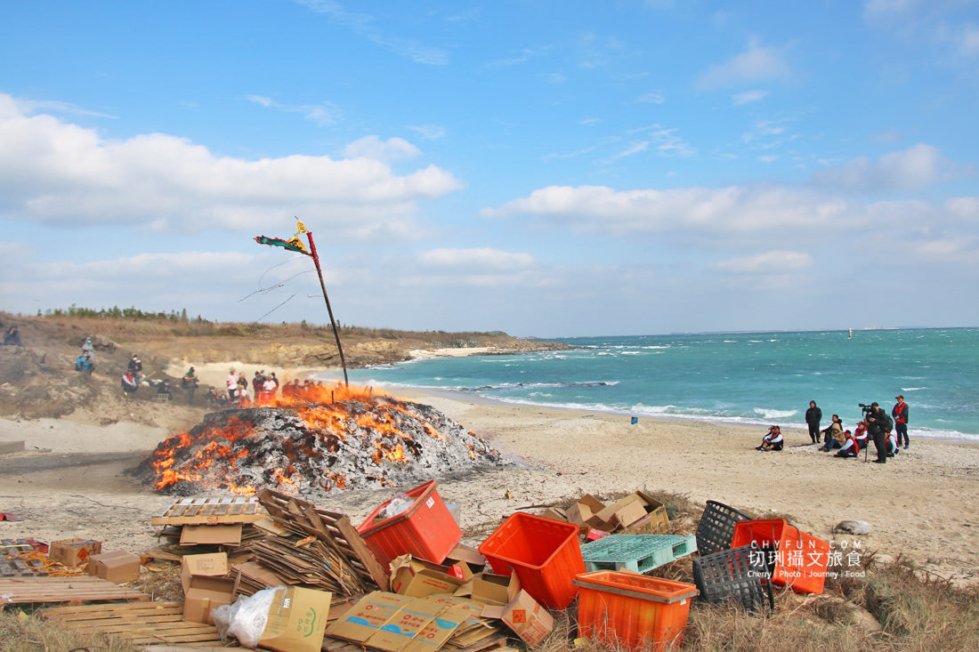 澎湖｜澎湖送王遊天河，跪拜恭送赤崁龍德宮五府千歲駐蹕 27年全紀錄