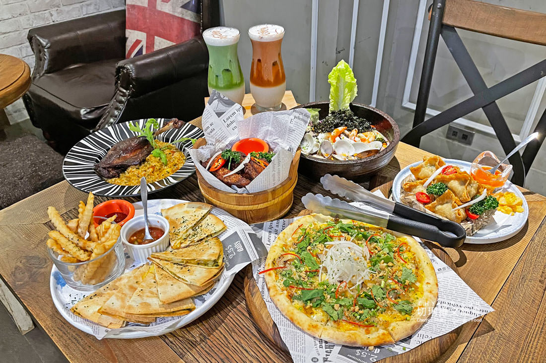 澎湖｜雛菊餐桌萌熊創意甜點登場，網美義式餐廳西式餐點美味份量足