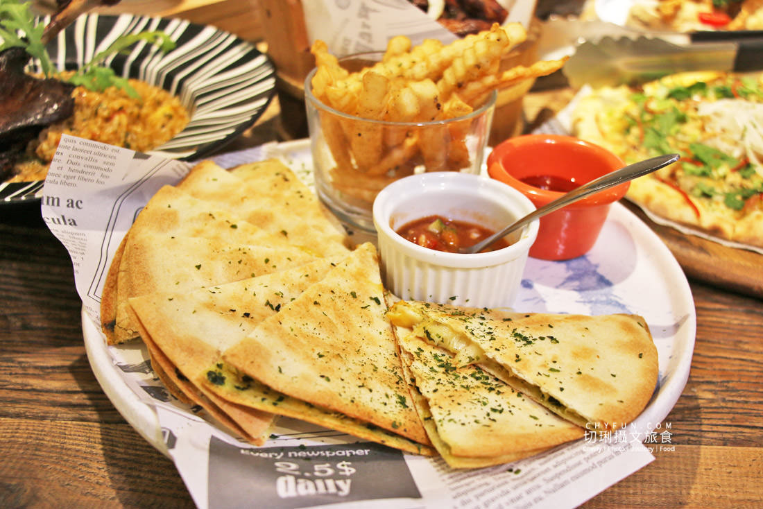 澎湖｜雛菊餐桌萌熊創意甜點登場，網美義式餐廳西式餐點美味份量足