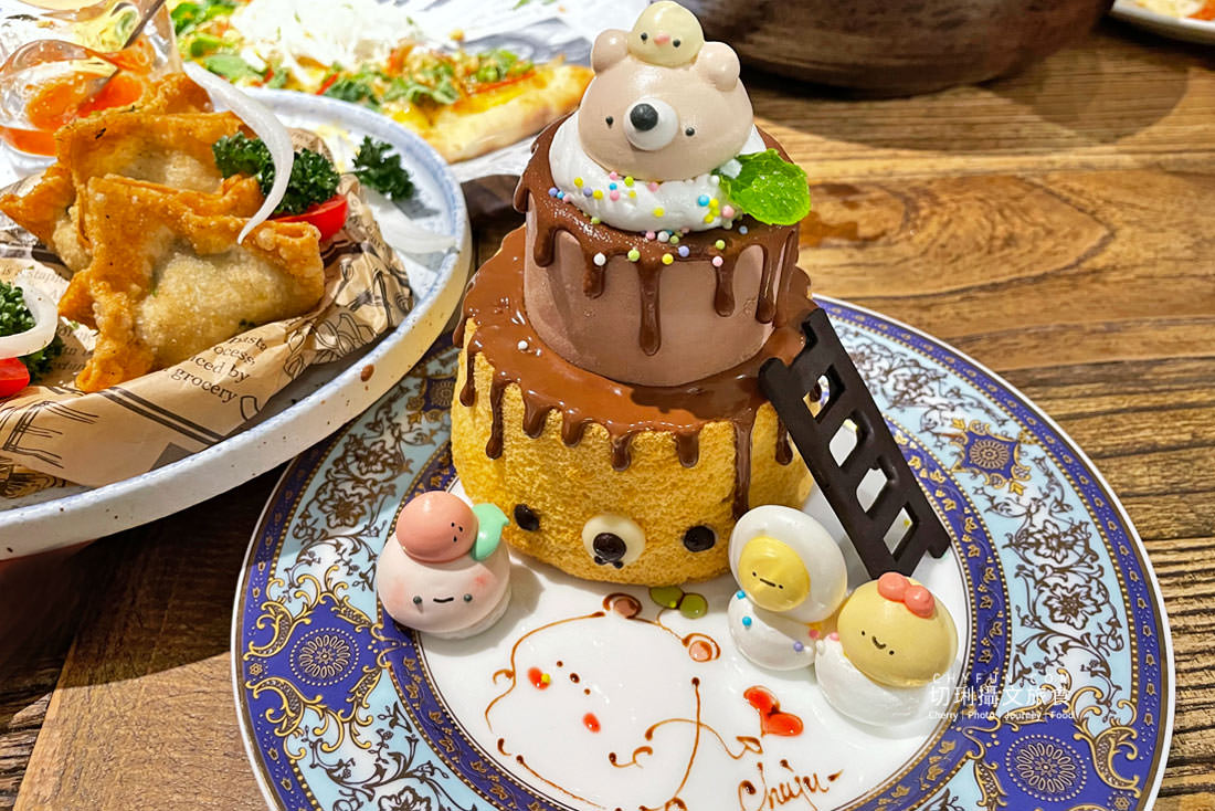 澎湖｜雛菊餐桌萌熊創意甜點登場，網美義式餐廳西式餐點美味份量足
