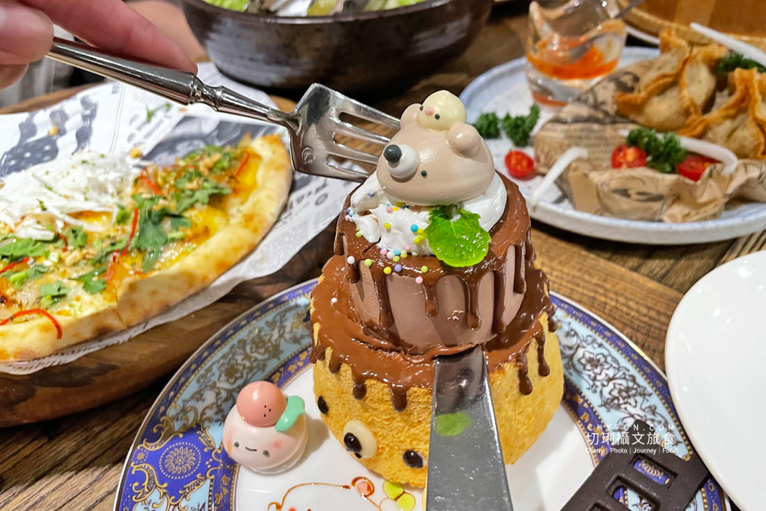 澎湖｜雛菊餐桌萌熊創意甜點登場，網美義式餐廳西式餐點美味份量足