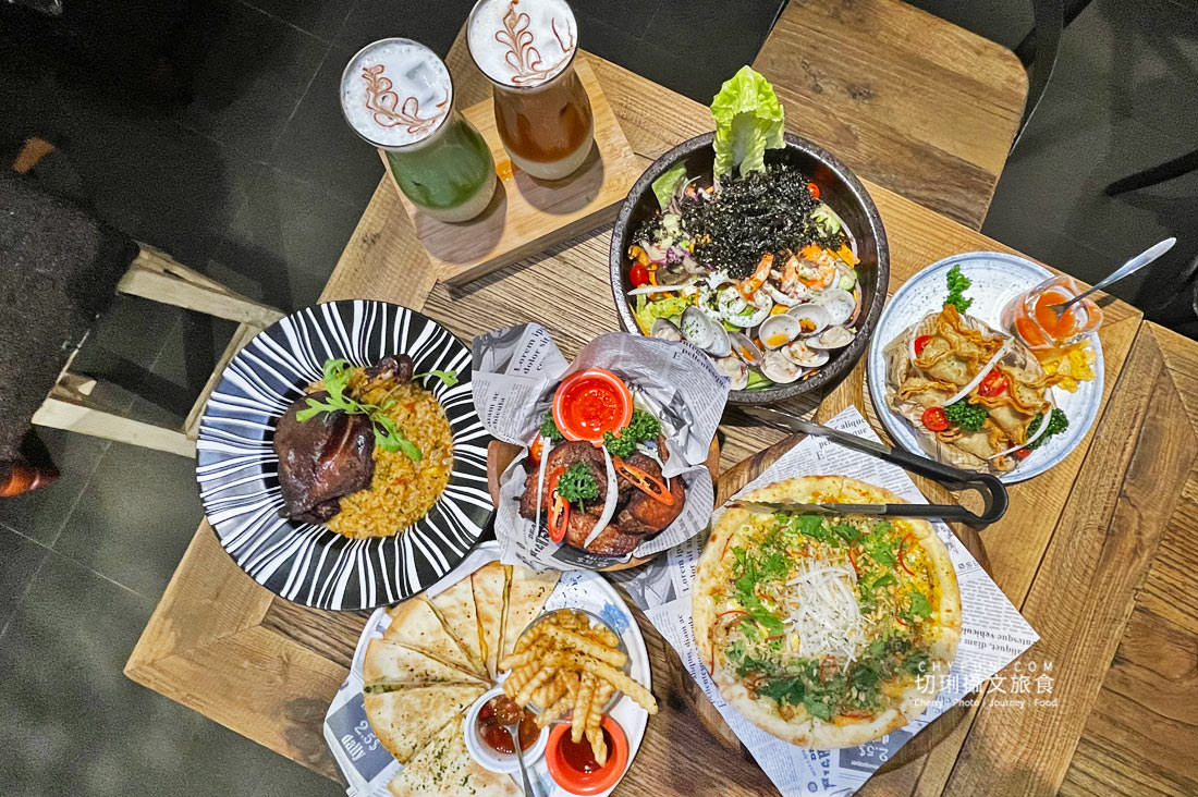 澎湖｜雛菊餐桌萌熊創意甜點登場，網美義式餐廳西式餐點美味份量足