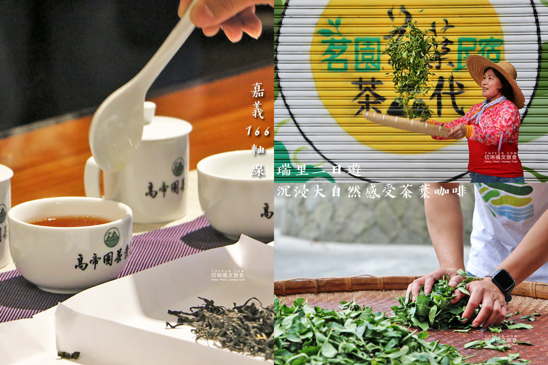 嘉義｜瑞里二日遊166軸線觀光，穿梭林業茶園搭林鐵走景點玩體驗吃美食
