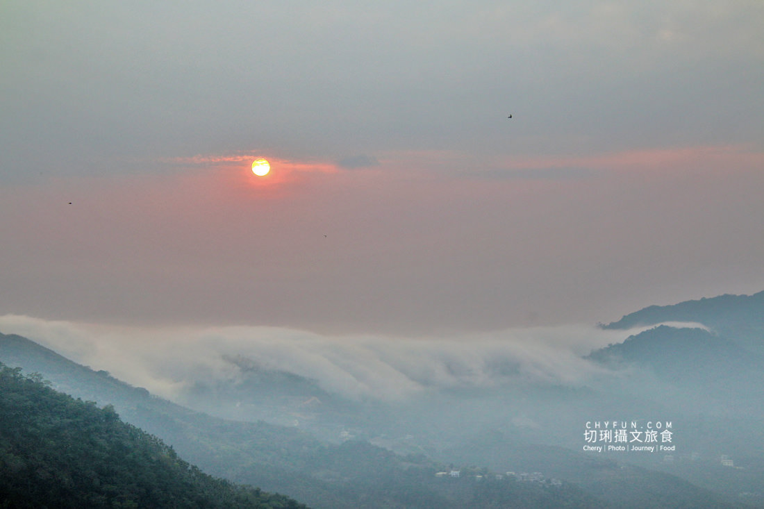 嘉義｜瑞里住宿阿本的家住一晚喝好茶，秘境看夕陽體驗難得夜間導覽