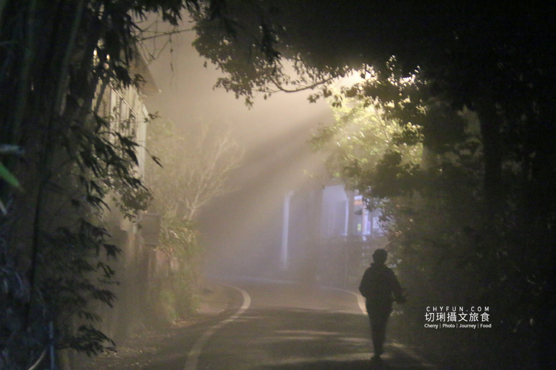 嘉義｜瑞里住宿阿本的家住一晚喝好茶，秘境看夕陽體驗難得夜間導覽