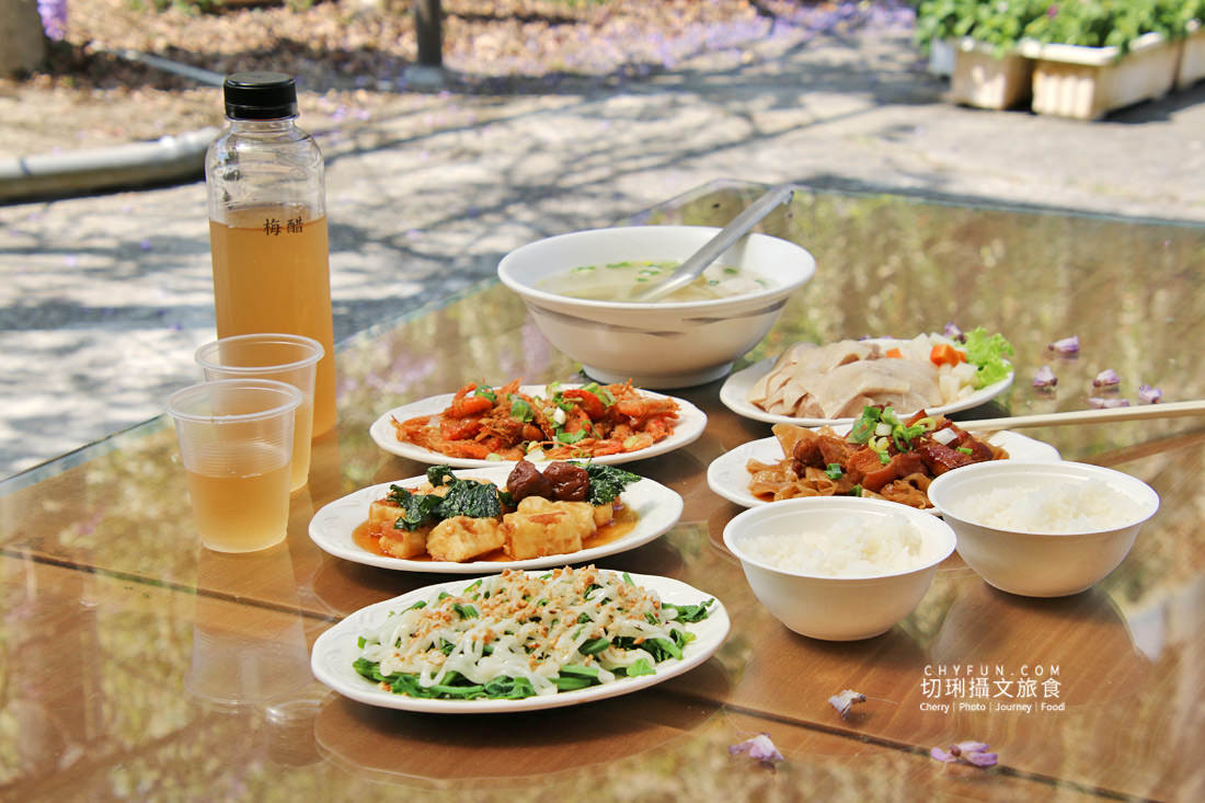 嘉義｜瑞里美食幼葉林餐廳山產野菜美味，環境造景清幽浪漫