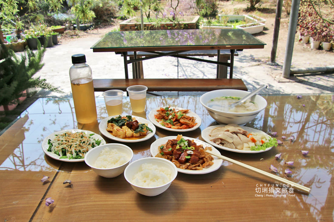 嘉義｜瑞里美食幼葉林餐廳山產野菜美味，環境造景清幽浪漫
