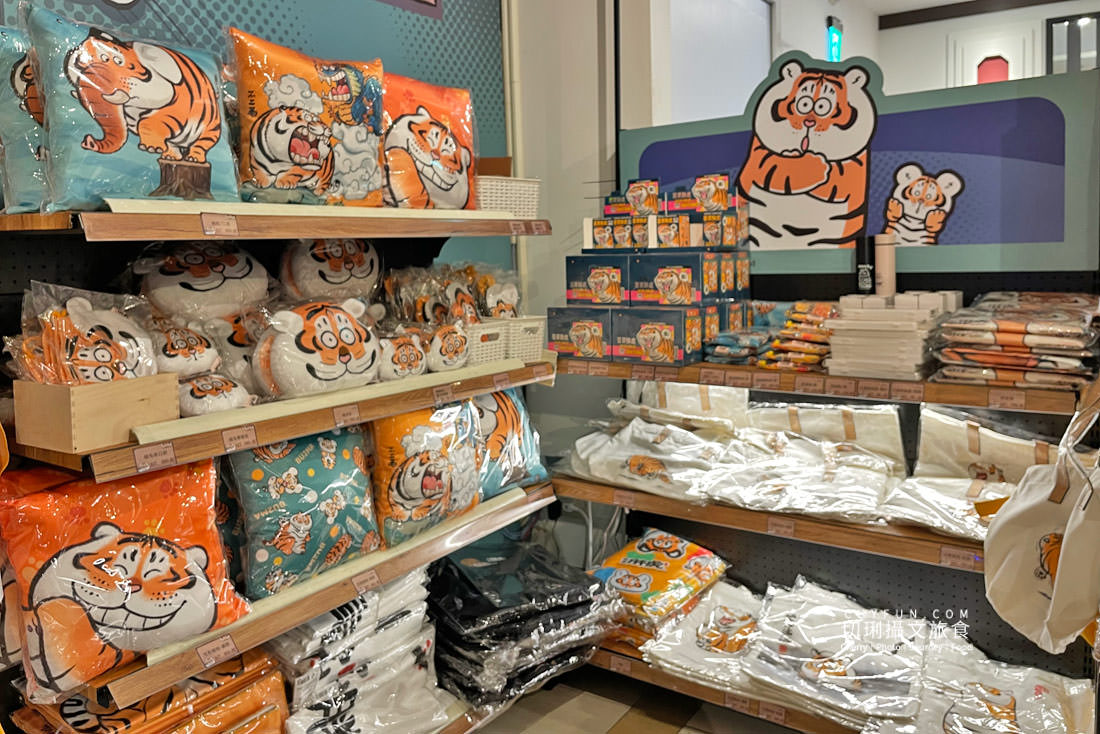 高雄｜胖虎快閃店到漢神巨蛋，萌貼圖轉身現場立體虎好拍週邊商品好買