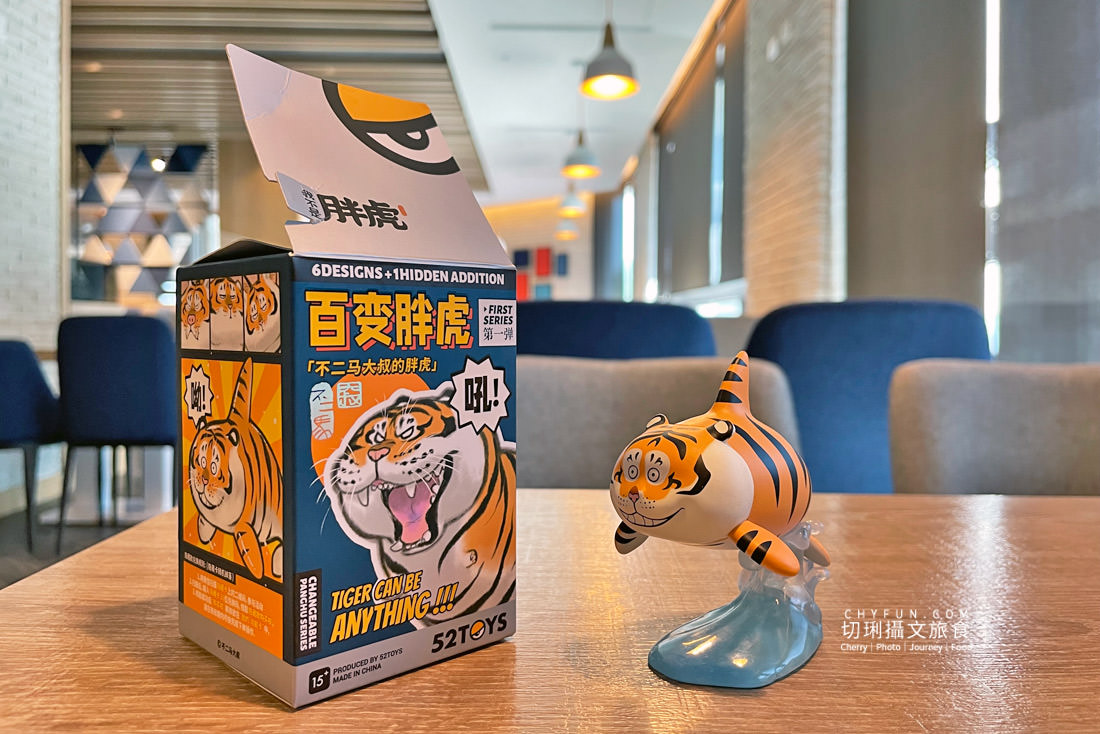 高雄｜胖虎快閃店到漢神巨蛋，萌貼圖轉身現場立體虎好拍週邊商品好買