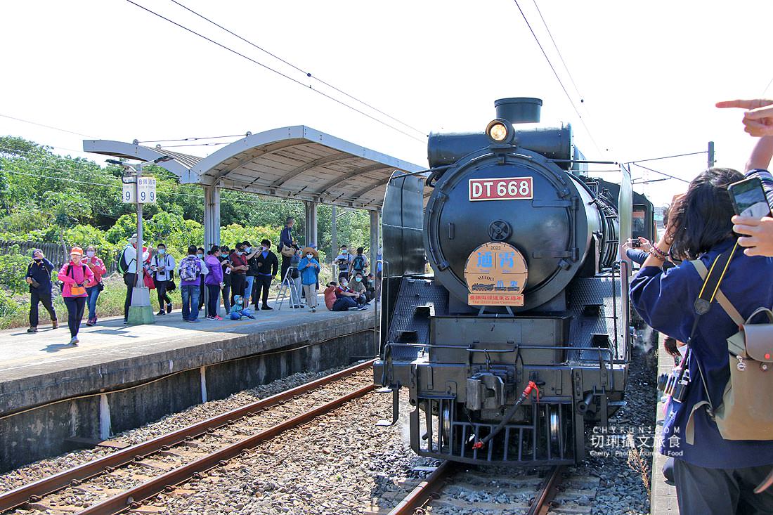 苗栗｜慢魚海岸一日遊漫步搭火車做魚吃魚，海線通車百年白沙屯媽祖同慶　
