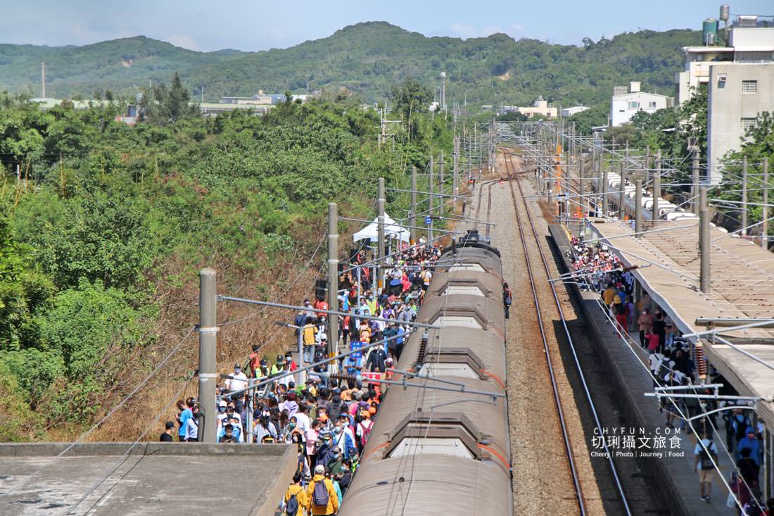 苗栗｜慢魚海岸一日遊漫步搭火車做魚吃魚，海線通車百年白沙屯媽祖同慶　