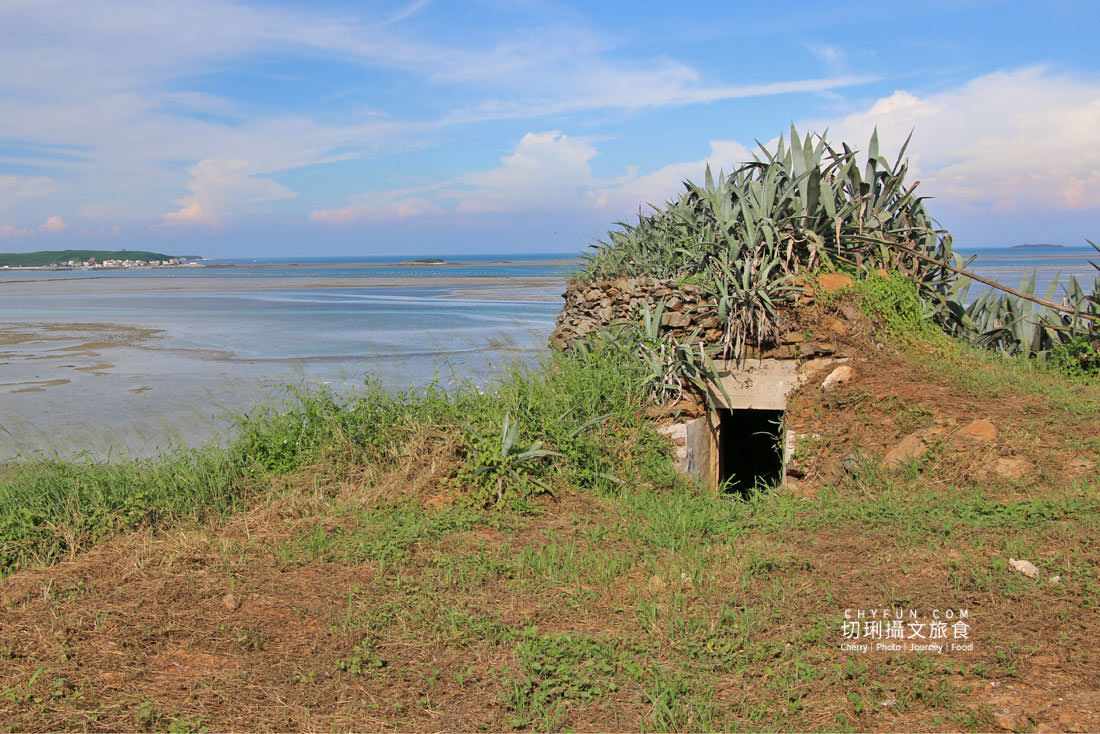 澎湖｜講美長髮公主燈塔在高地，居高眺望東海與鎮海內灣（澎湖打卡新地景）