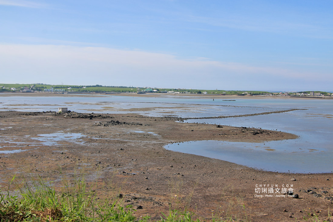 澎湖｜講美長髮公主燈塔在高地，居高眺望東海與鎮海內灣（澎湖打卡新地景）