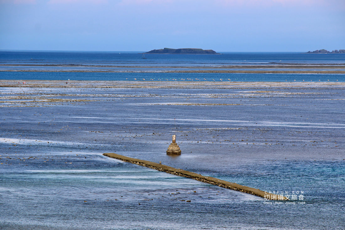 澎湖｜講美長髮公主燈塔在高地，居高眺望東海與鎮海內灣（澎湖打卡新地景）