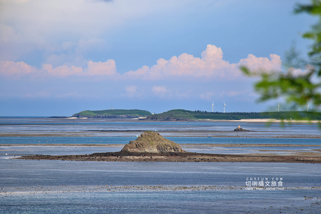 澎湖｜講美長髮公主燈塔在高地，居高眺望東海與鎮海內灣（澎湖打卡新地景）