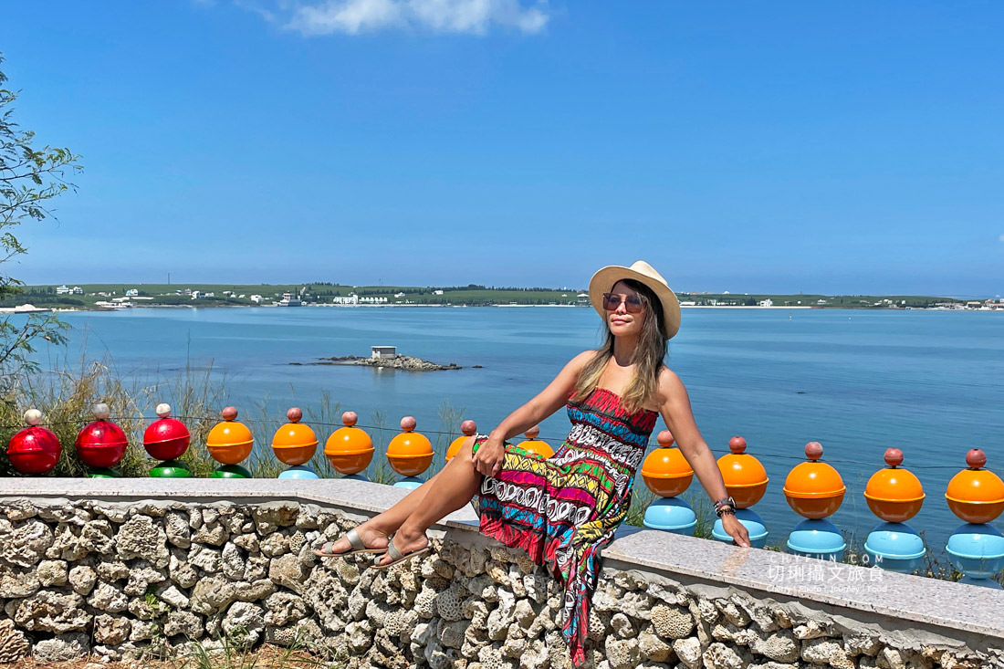 澎湖｜講美長髮公主燈塔在高地，居高眺望東海與鎮海內灣（澎湖打卡新地景）