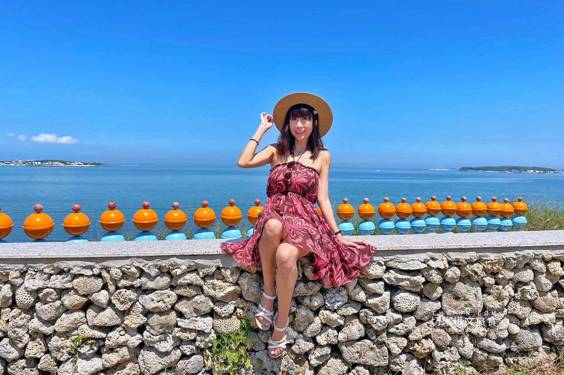 澎湖｜講美長髮公主燈塔在高地，居高眺望東海與鎮海內灣（澎湖打卡新地景）