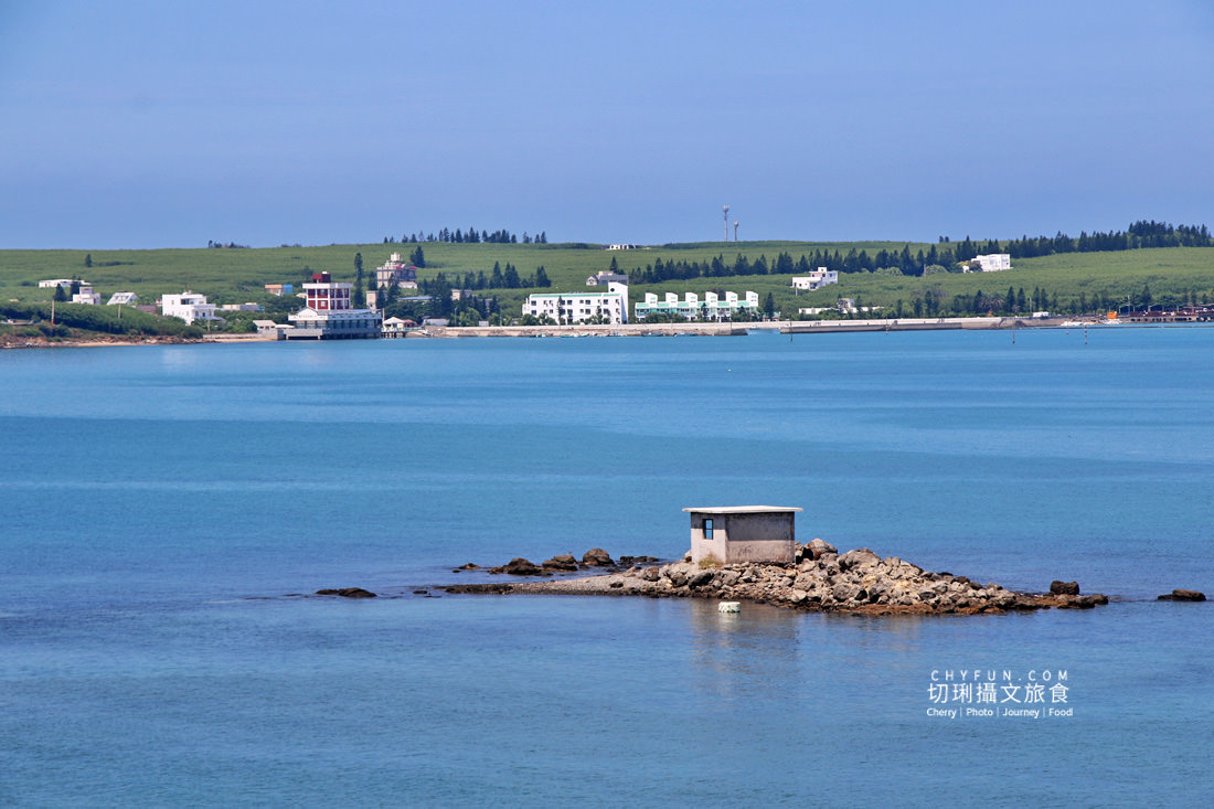 澎湖｜講美長髮公主燈塔在高地，居高眺望東海與鎮海內灣（澎湖打卡新地景）