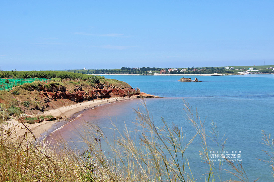 澎湖｜講美長髮公主燈塔在高地，居高眺望東海與鎮海內灣（澎湖打卡新地景）
