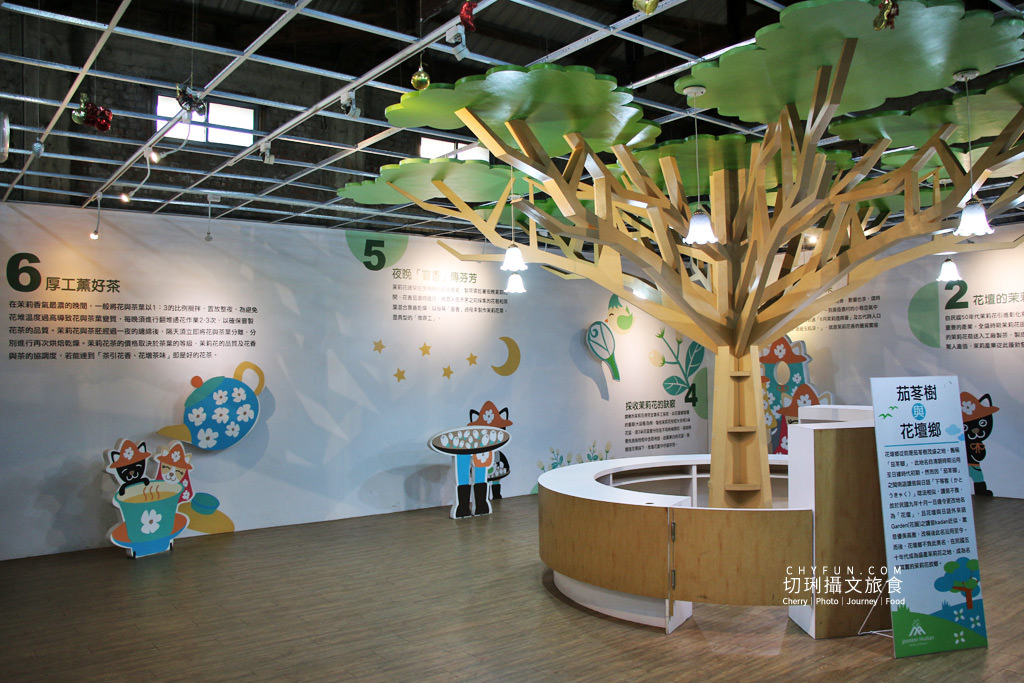 農村旅遊｜走進八卦山一日遊，遊賞彰化花現幸福＋南投茶藝品香搭配安心遊、振興券、農遊券走兩路線