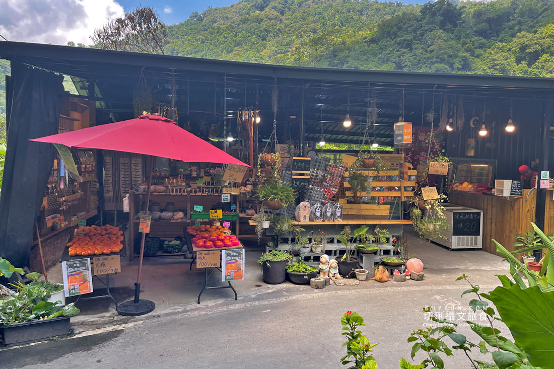 嘉義｜達娜伊谷雅娜屋森林小舖，吊橋前的部落美食美味分量多