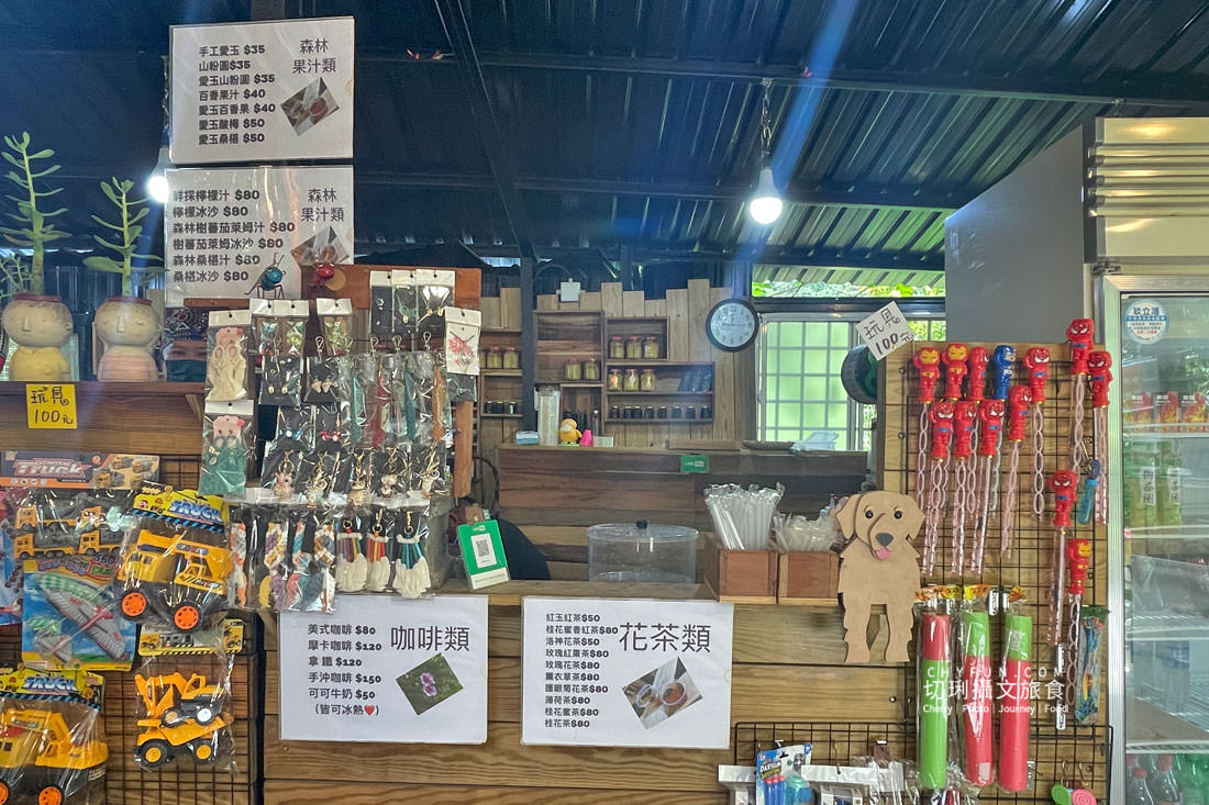 嘉義｜達娜伊谷雅娜屋森林小舖，吊橋前的部落美食美味分量多