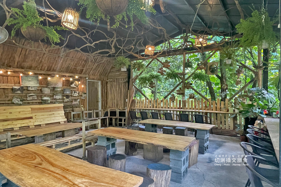 嘉義｜達娜伊谷雅娜屋森林小舖，吊橋前的部落美食美味分量多