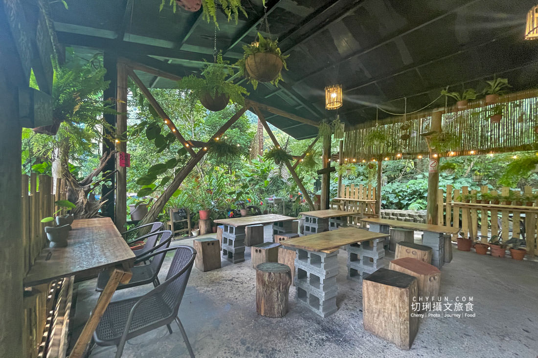 嘉義｜達娜伊谷雅娜屋森林小舖，吊橋前的部落美食美味分量多
