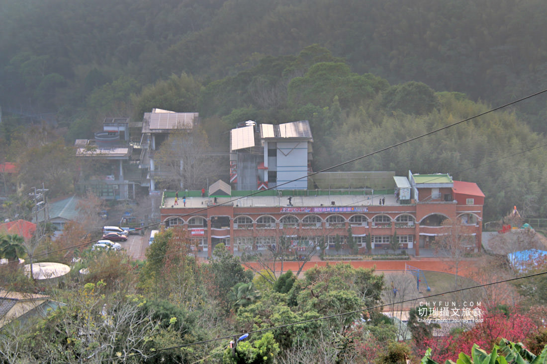 嘉義｜鄒族亭愛情咖啡莊園觀景台喝杯樂野咖啡，360度眺望天與山美景