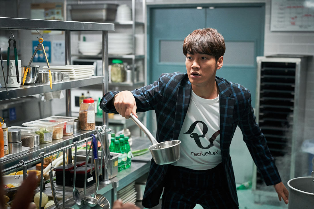 韓國喜劇片金派特務搞笑爆鬧，值得在影院欣賞到威秀影城五倍券藝起FUN電影