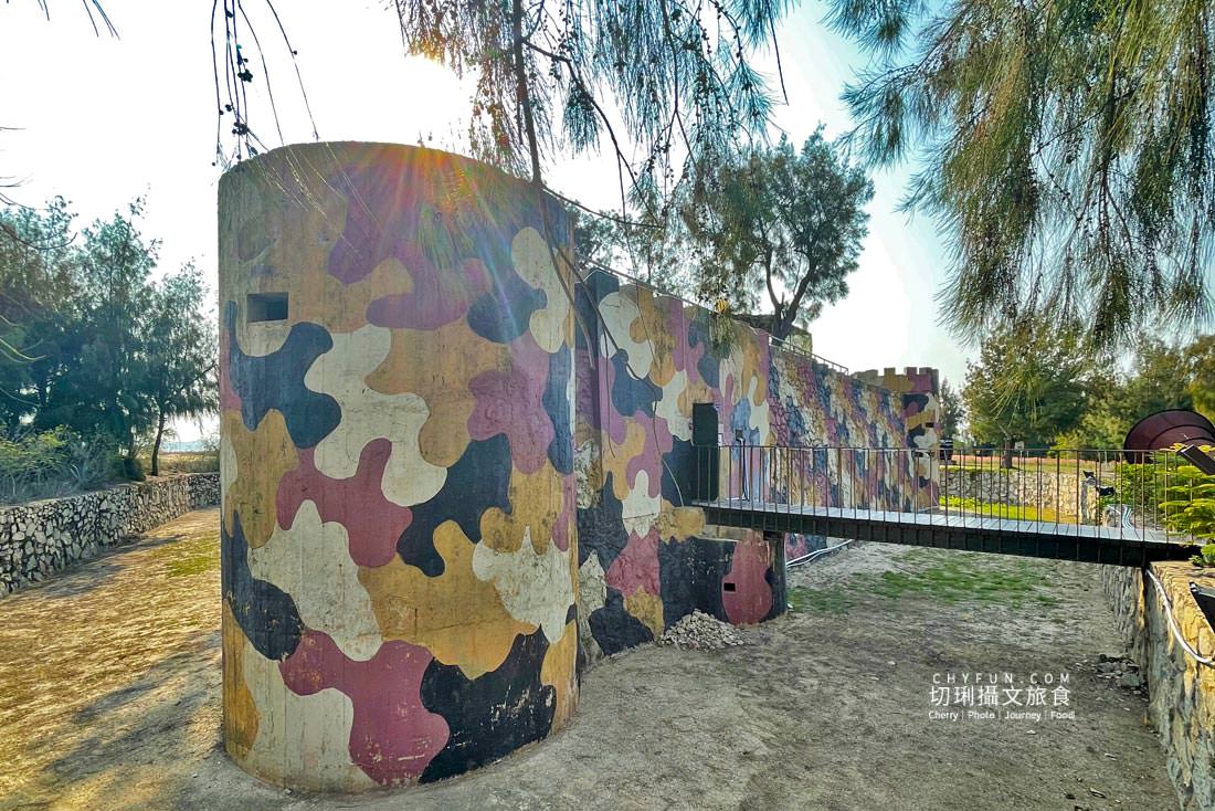 金門｜金門熱門戰地風情景點旅遊，打卡拍照大小金門戰史遺跡