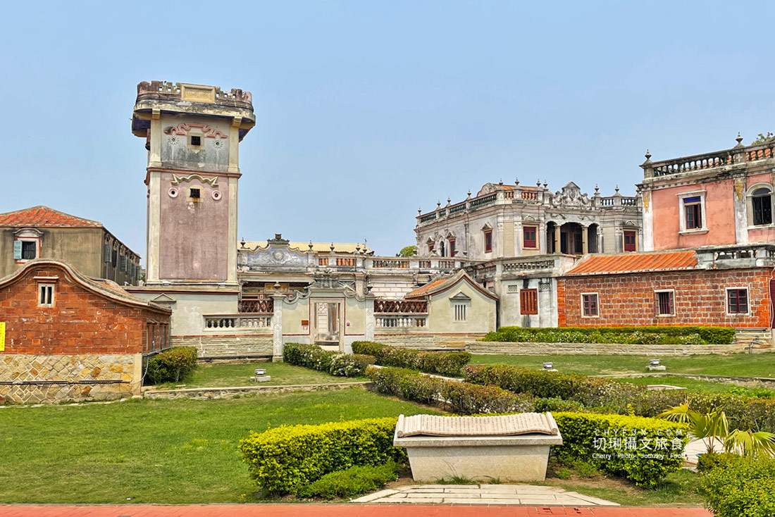 金門｜金門熱門洋樓建築聚落景點旅遊，打卡拍照按不停花磚閔式看不膩