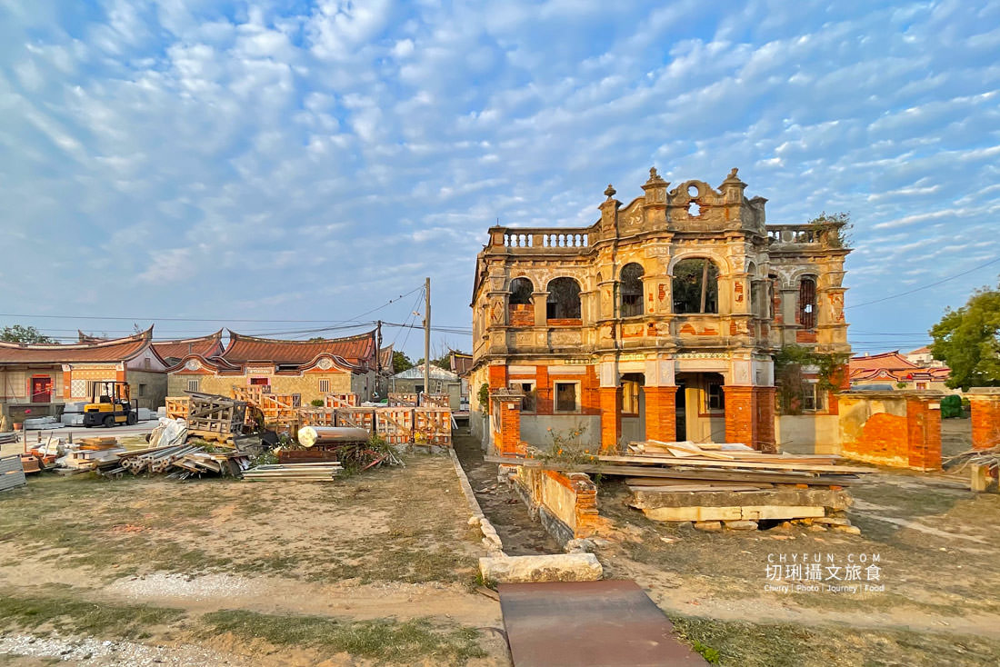 金門｜金門熱門洋樓建築聚落景點旅遊，打卡拍照按不停花磚閔式看不膩