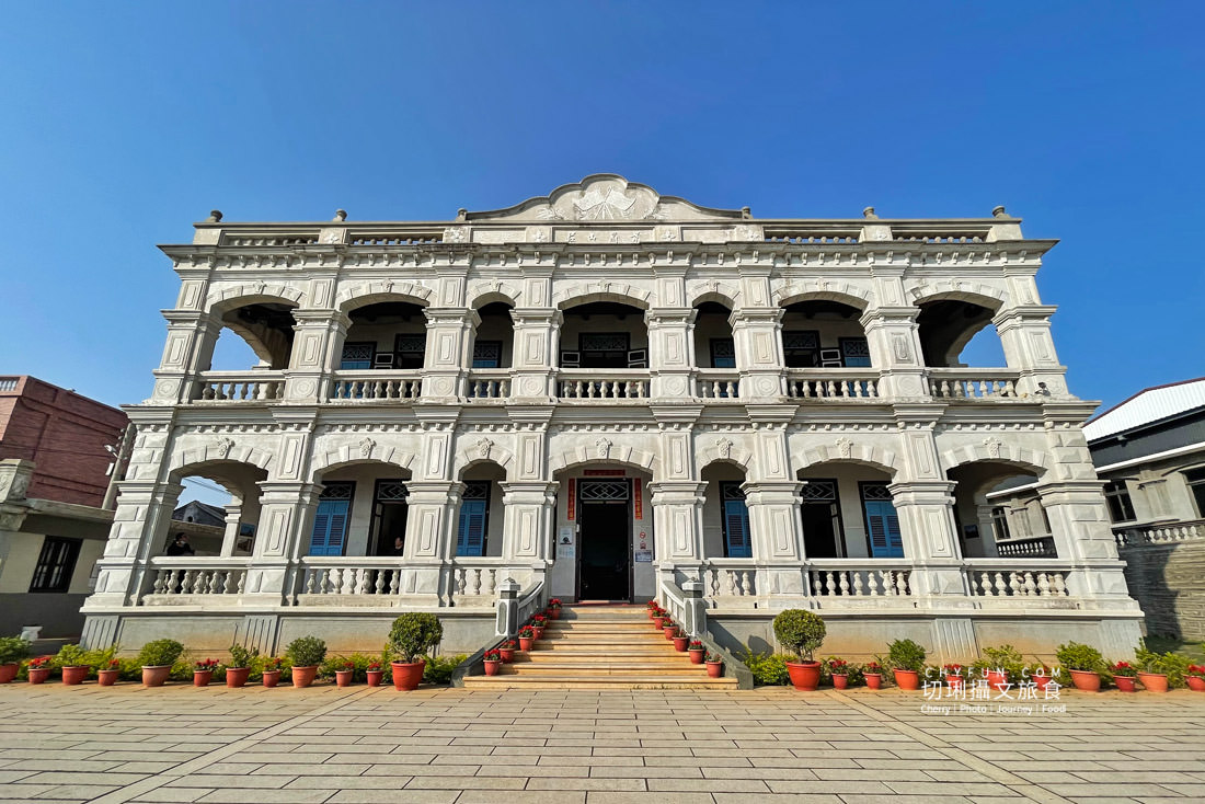 金門｜金門熱門洋樓建築聚落景點旅遊，打卡拍照按不停花磚閔式看不膩