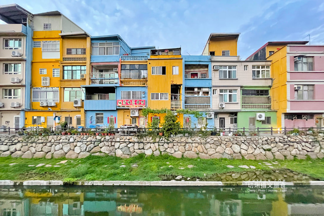 金門｜金門熱門洋樓建築聚落景點旅遊，打卡拍照按不停花磚閔式看不膩