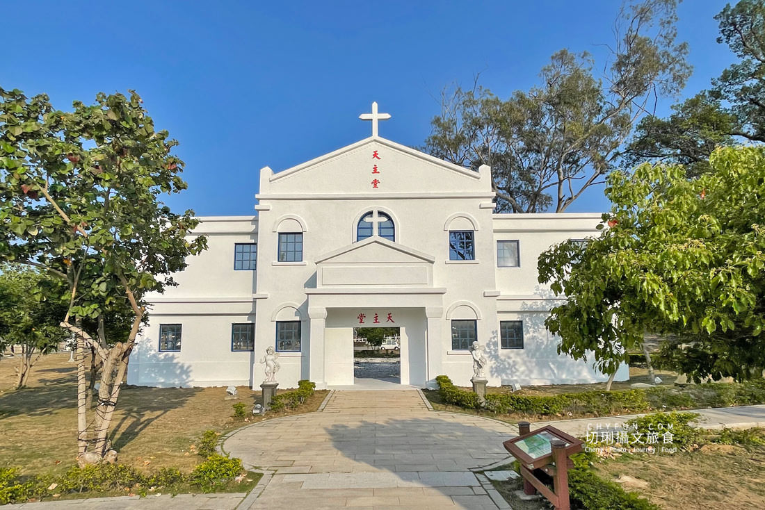 金門｜金門熱門洋樓建築聚落景點旅遊，打卡拍照按不停花磚閔式看不膩