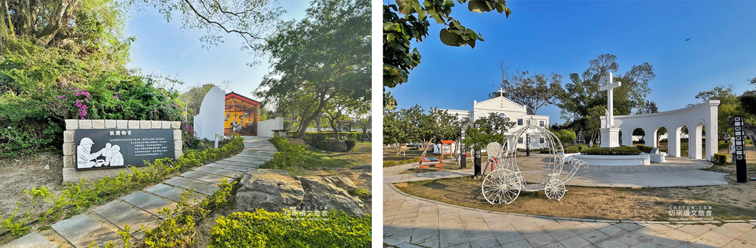 金門｜金門熱門洋樓建築聚落景點旅遊，打卡拍照按不停花磚閔式看不膩