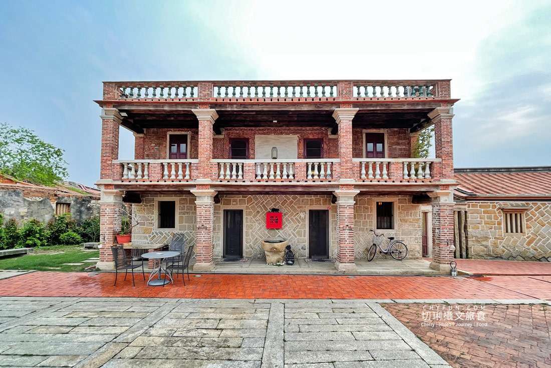 金門｜金門熱門洋樓建築聚落景點旅遊，打卡拍照按不停花磚閔式看不膩