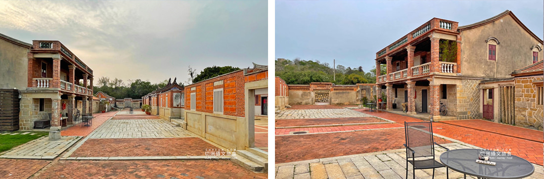 金門｜金門熱門洋樓建築聚落景點旅遊，打卡拍照按不停花磚閔式看不膩